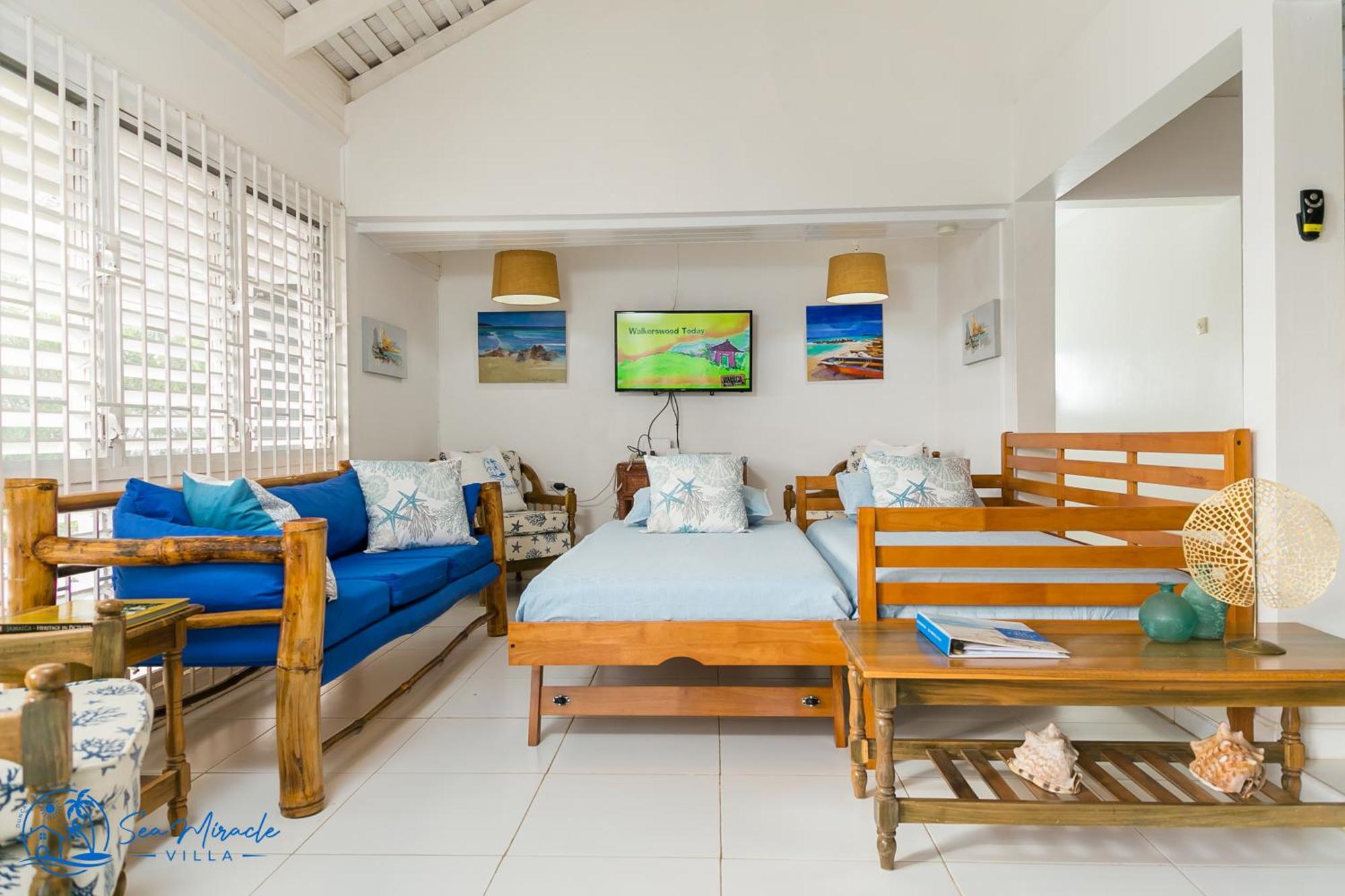 Sea Miracle Villa/Beach Cottage Silver Sands Eksteriør bilde