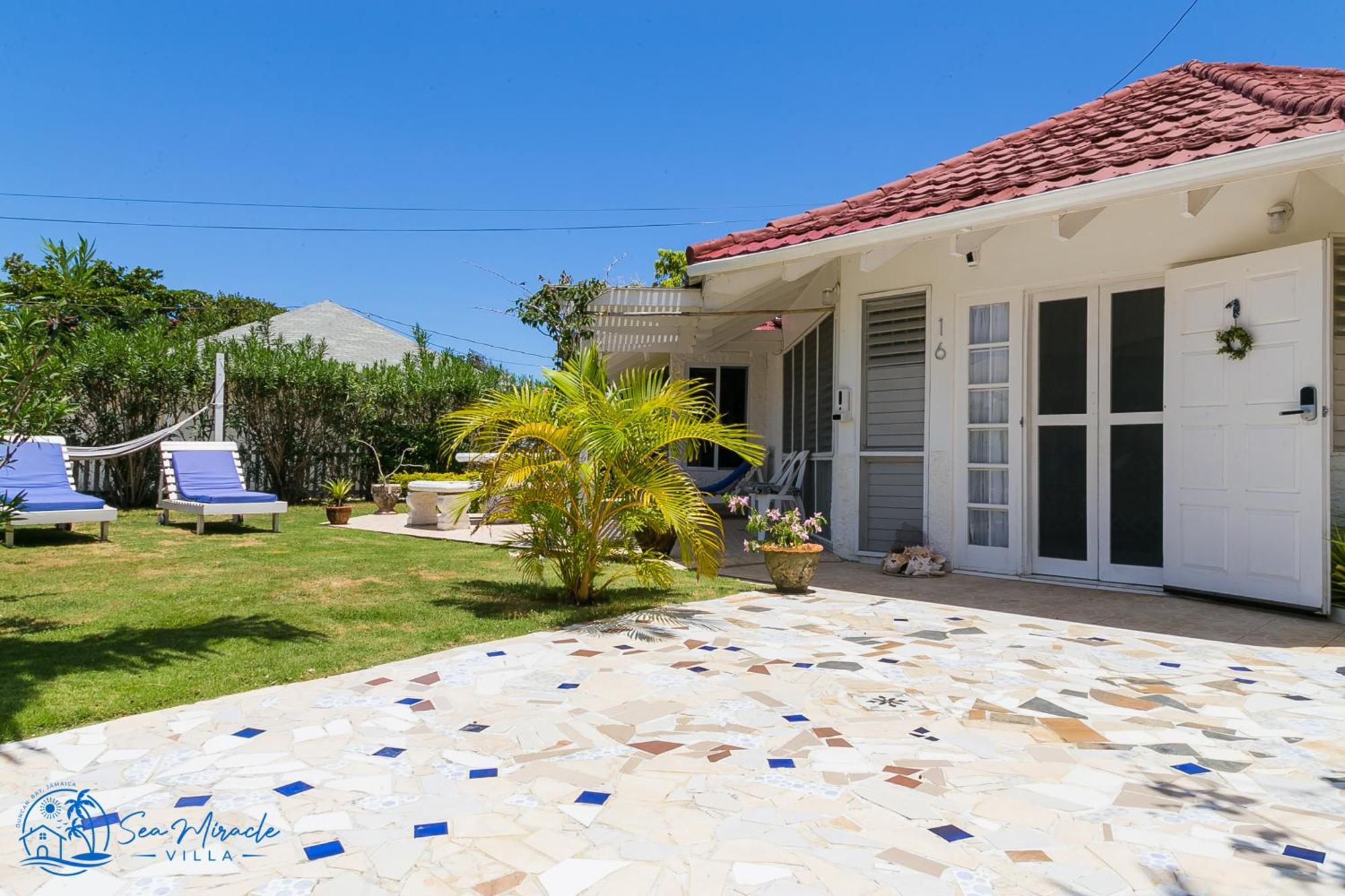 Sea Miracle Villa/Beach Cottage Silver Sands Eksteriør bilde
