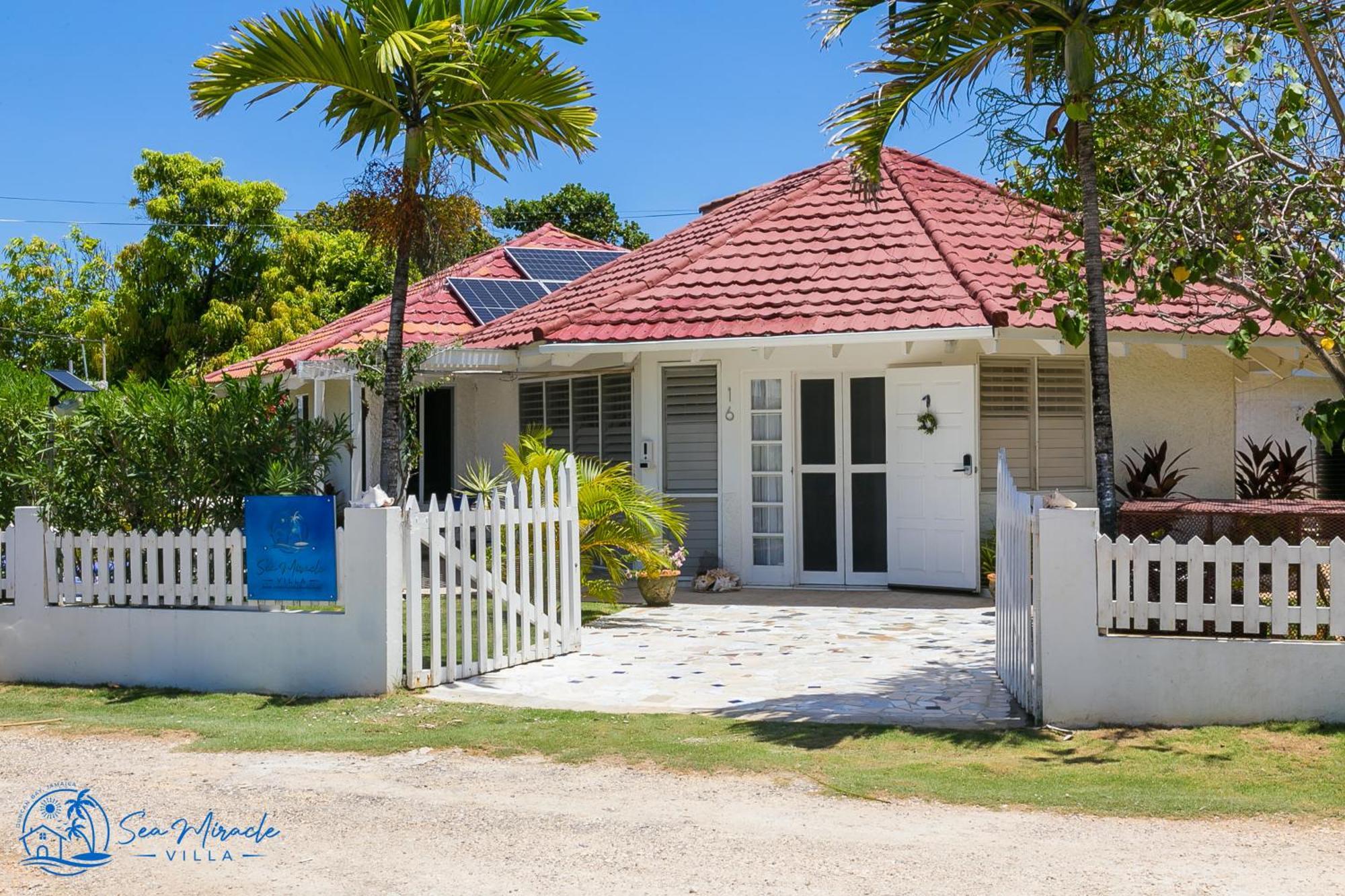 Sea Miracle Villa/Beach Cottage Silver Sands Eksteriør bilde