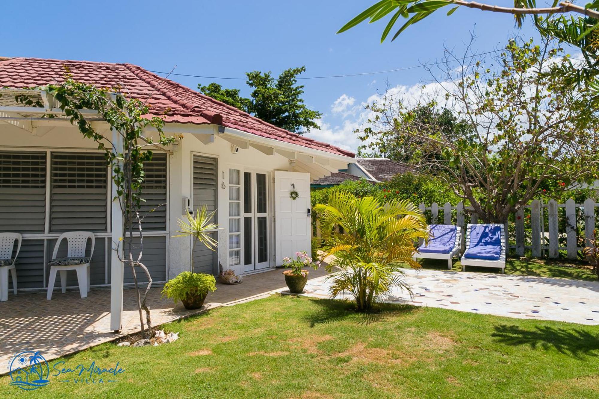 Sea Miracle Villa/Beach Cottage Silver Sands Eksteriør bilde